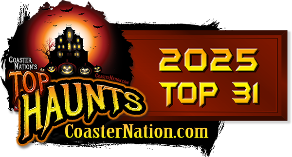 Top 31 Haunted Attractions 2025 - Coaster Nation